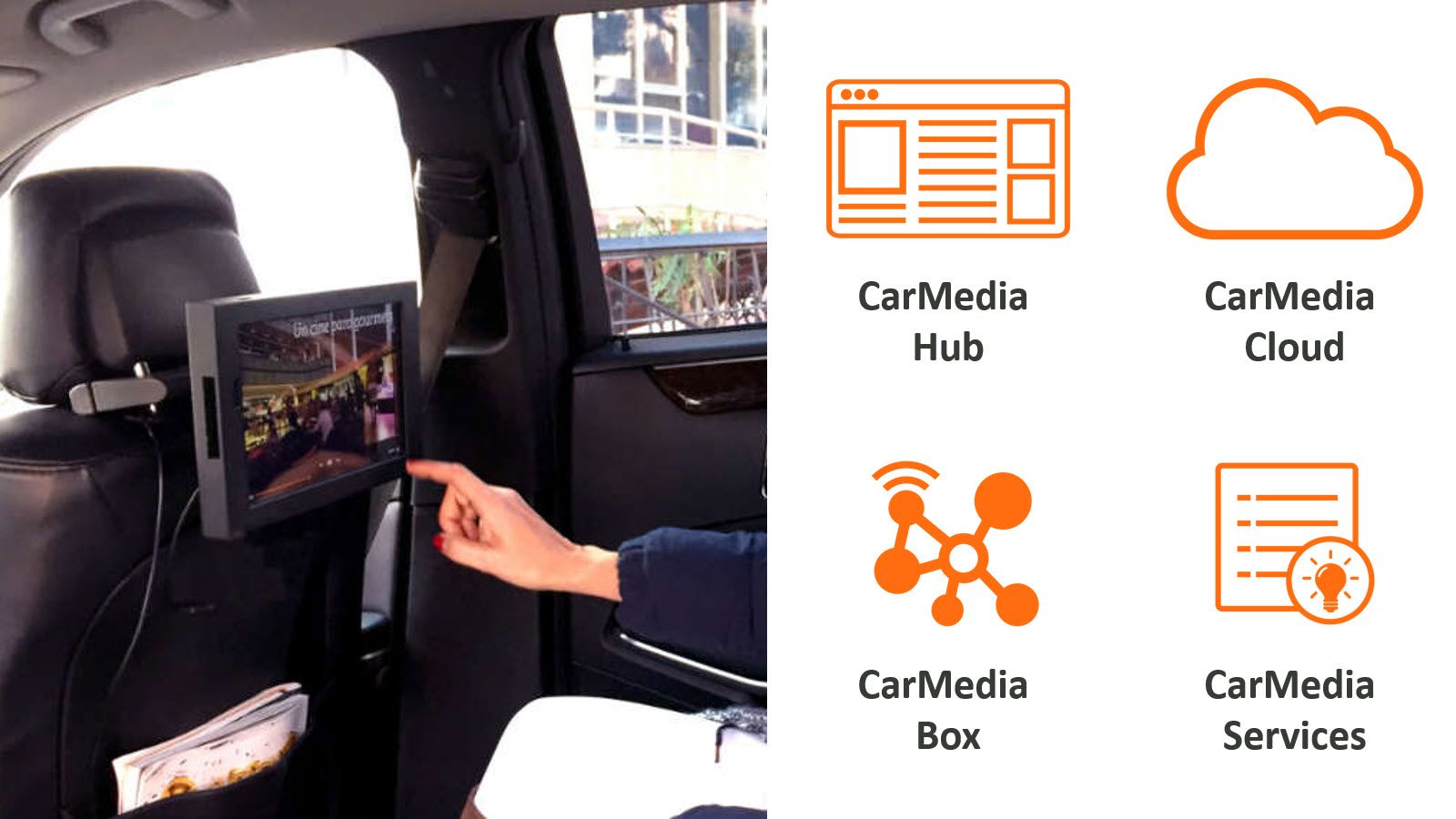CarMedia Solutions - Platform