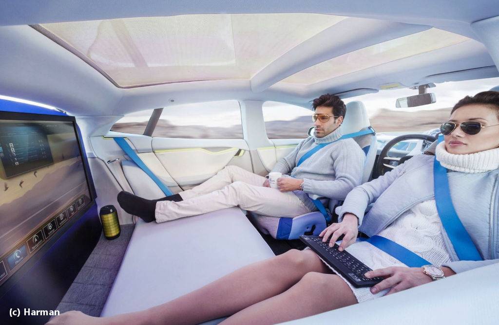 CarMedia Solutions 5th Screen